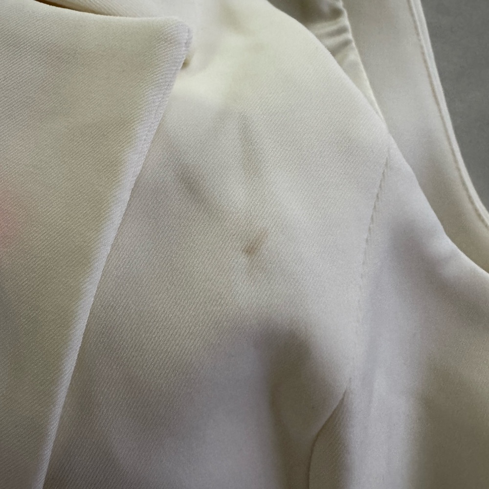 Meshki Mura Suiting Vest and Skirt set size S Ivory - Picture 9 of 12